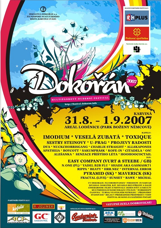 Festival Dokořán 2007